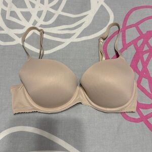 Victoria’s Secret PINK Nude Wear Everywhere Push-Up Bra